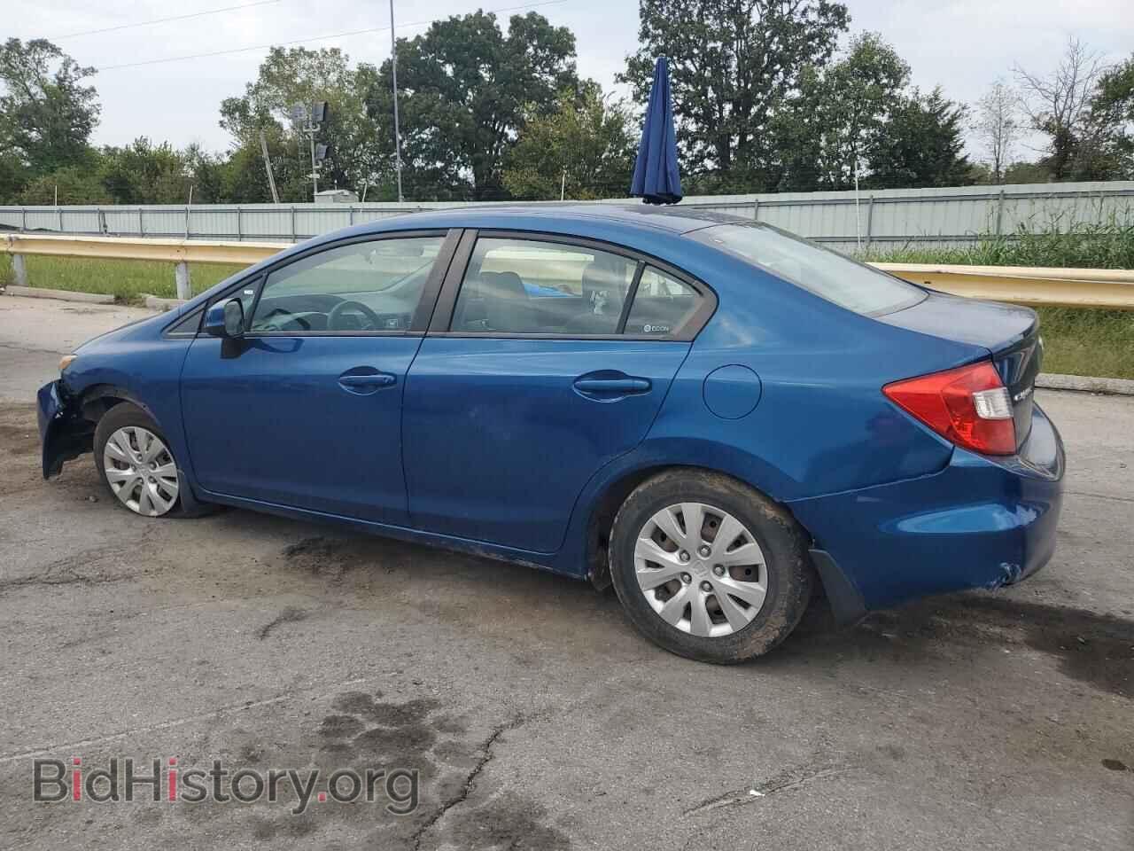 2012 HONDA CIVIC - VIN: 2HGFB2F53CH581577 - Фото 2