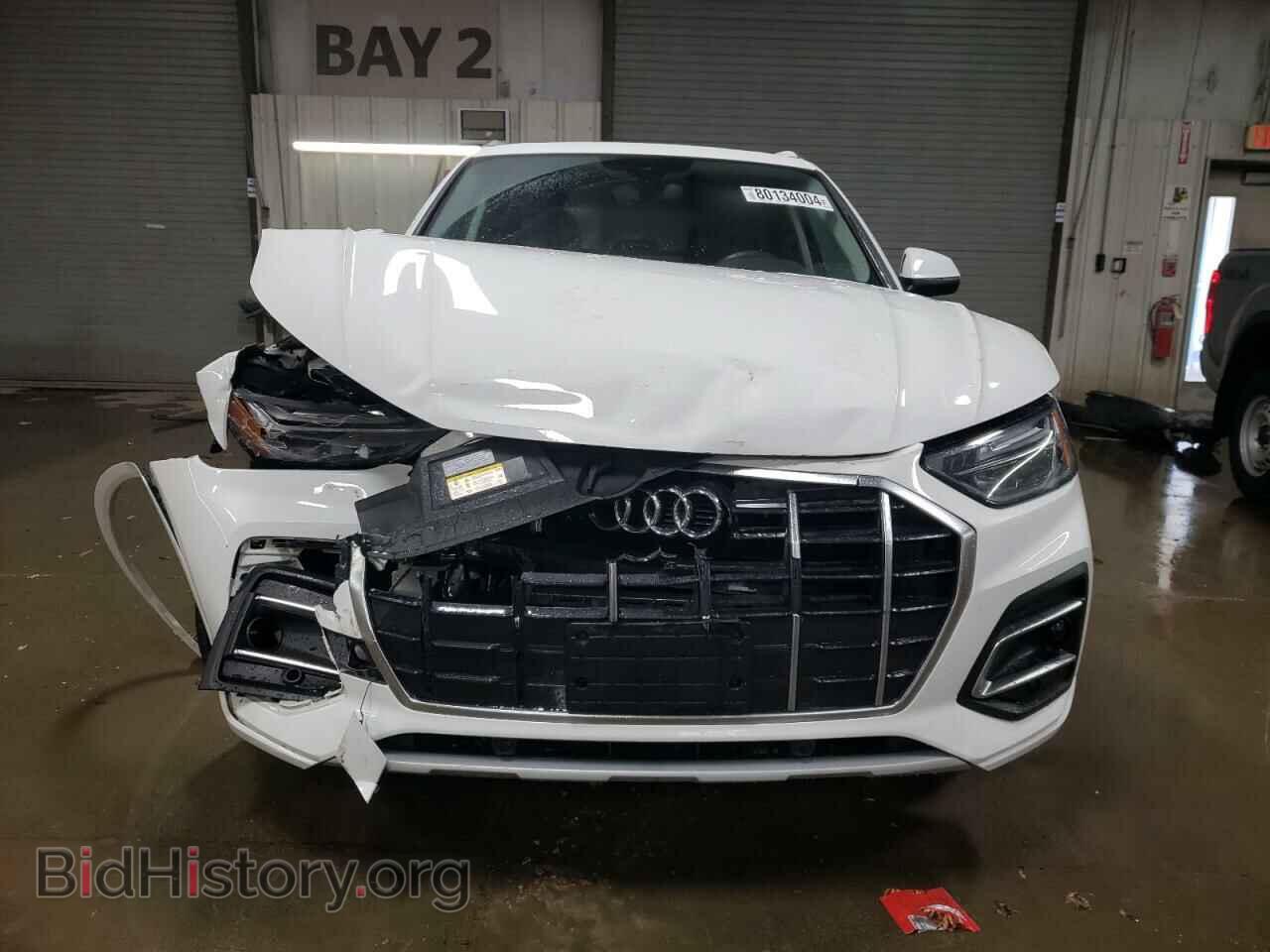 2021 AUDI Q5 - VIN: WA1AAAFY4M2002472 - Фото 5