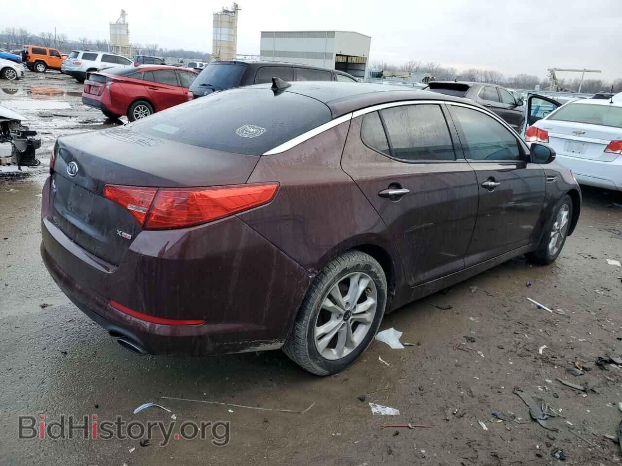 2011 KIA OPTIMA - VIN: KNAGN4A71B5099501 - Photo 3