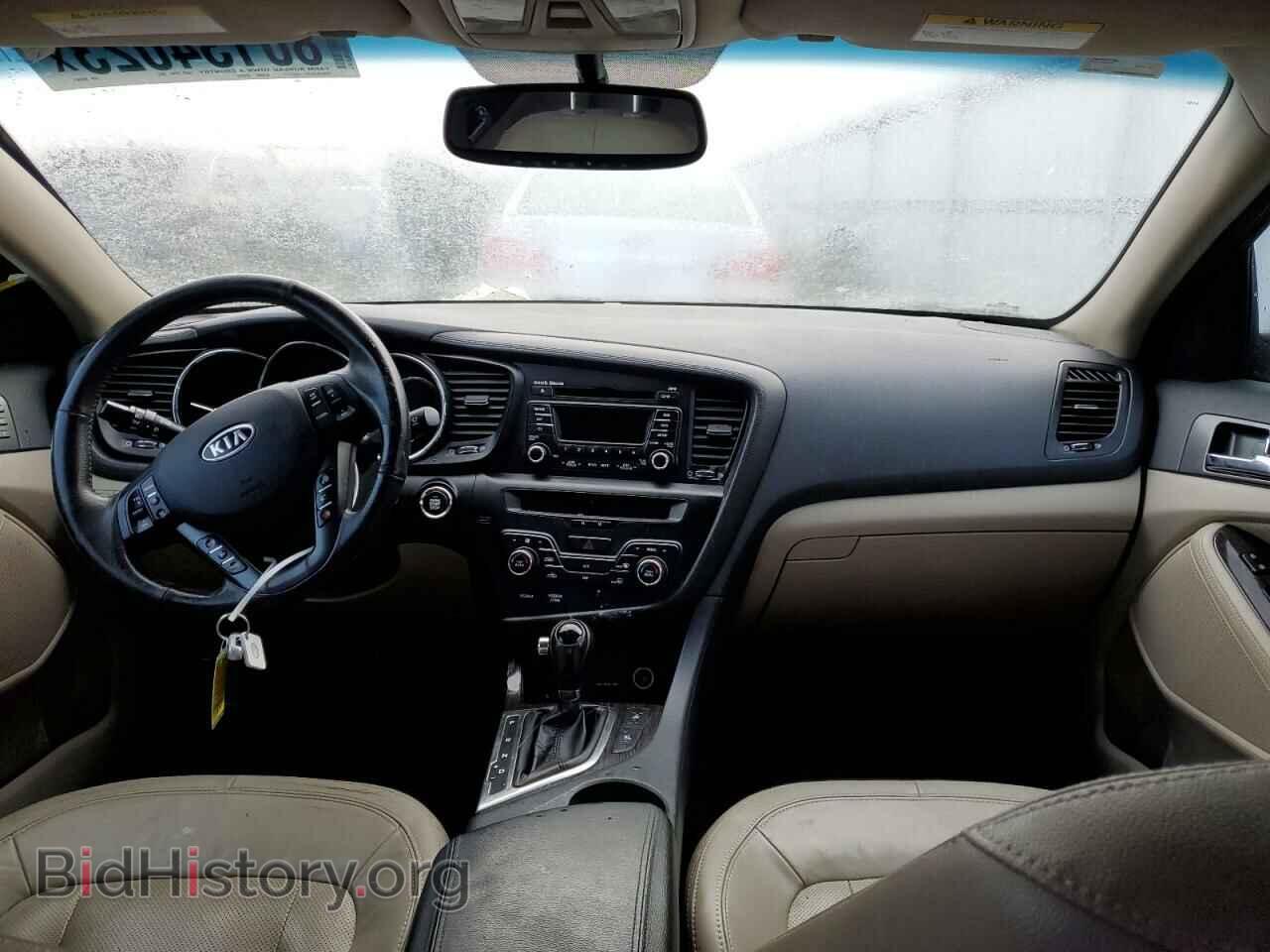 2011 KIA OPTIMA - VIN: KNAGN4A71B5099501 - Photo 8