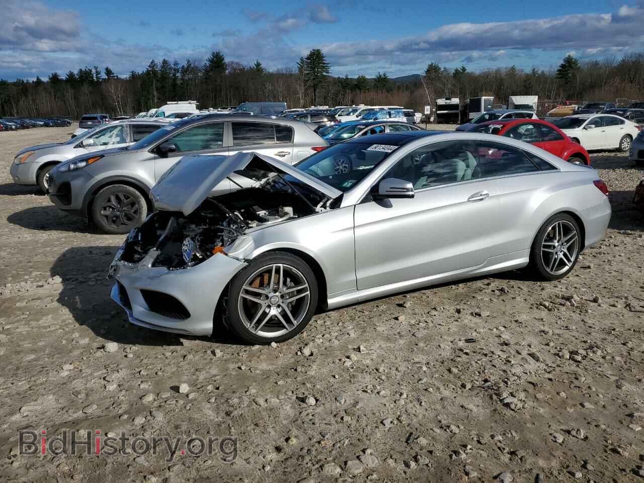 Фотография WDDKJ6FB6GF334287 - MERCEDES-BENZ E-CLASS 2016
