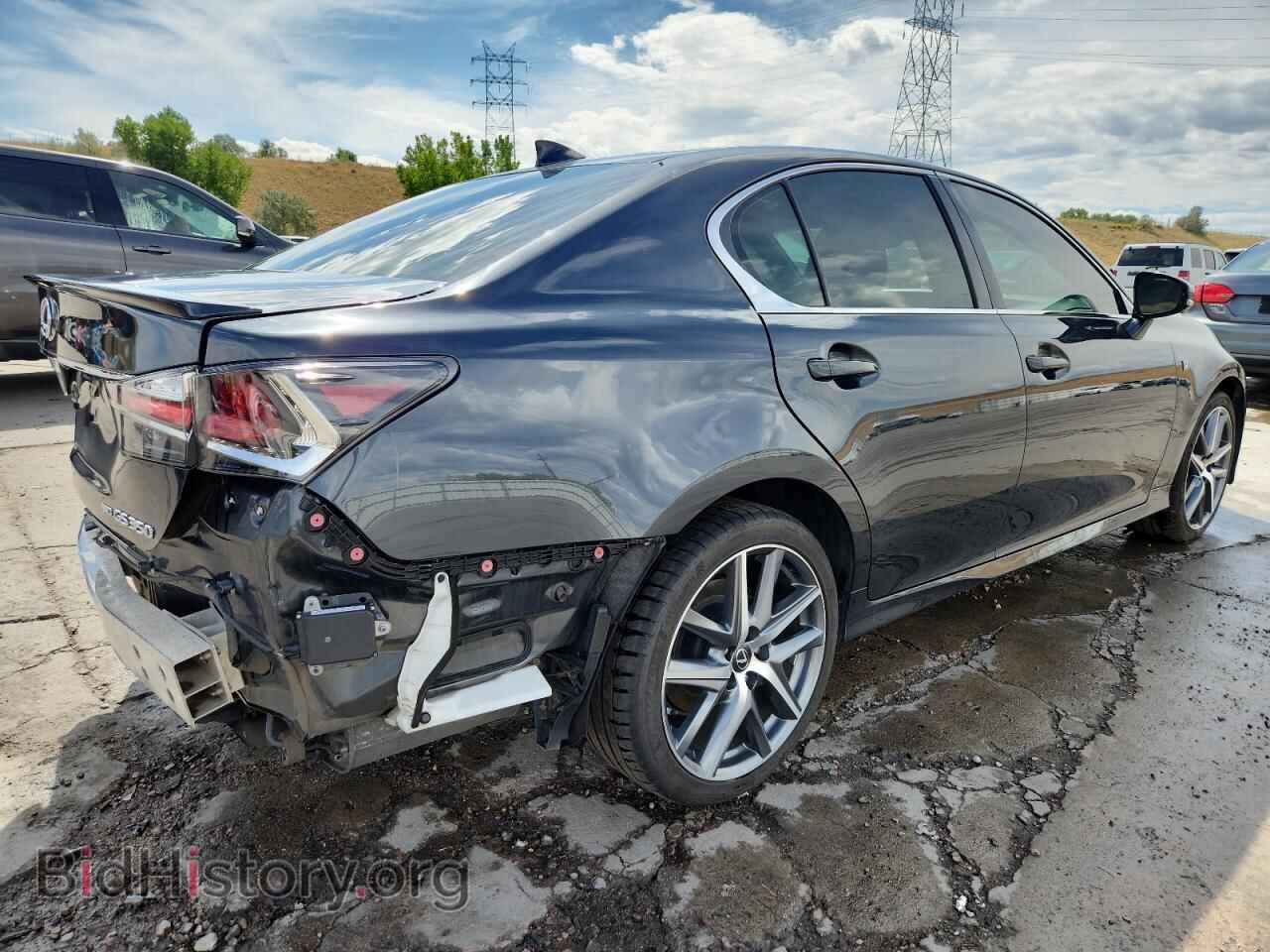 2018 LEXUS GS350 - VIN: JTHCZ1BL4JA008578 - Фото 3