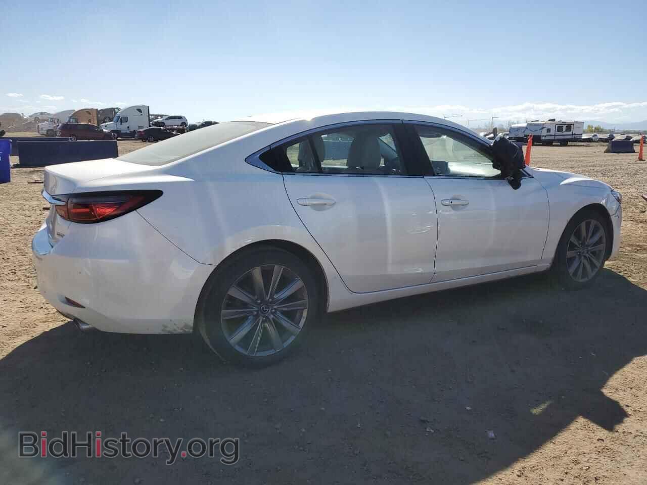 2020 MAZDA 6 - VIN: JM1GL1VM1L1521007 - Фото 3