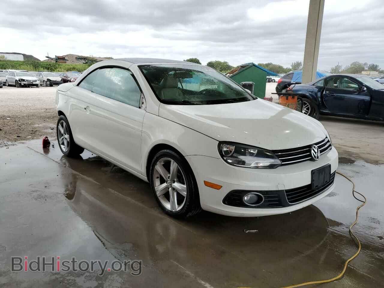 2012 VOLKSWAGEN EOS - VIN: WVWFW7AH7CV020498 - Фото 4