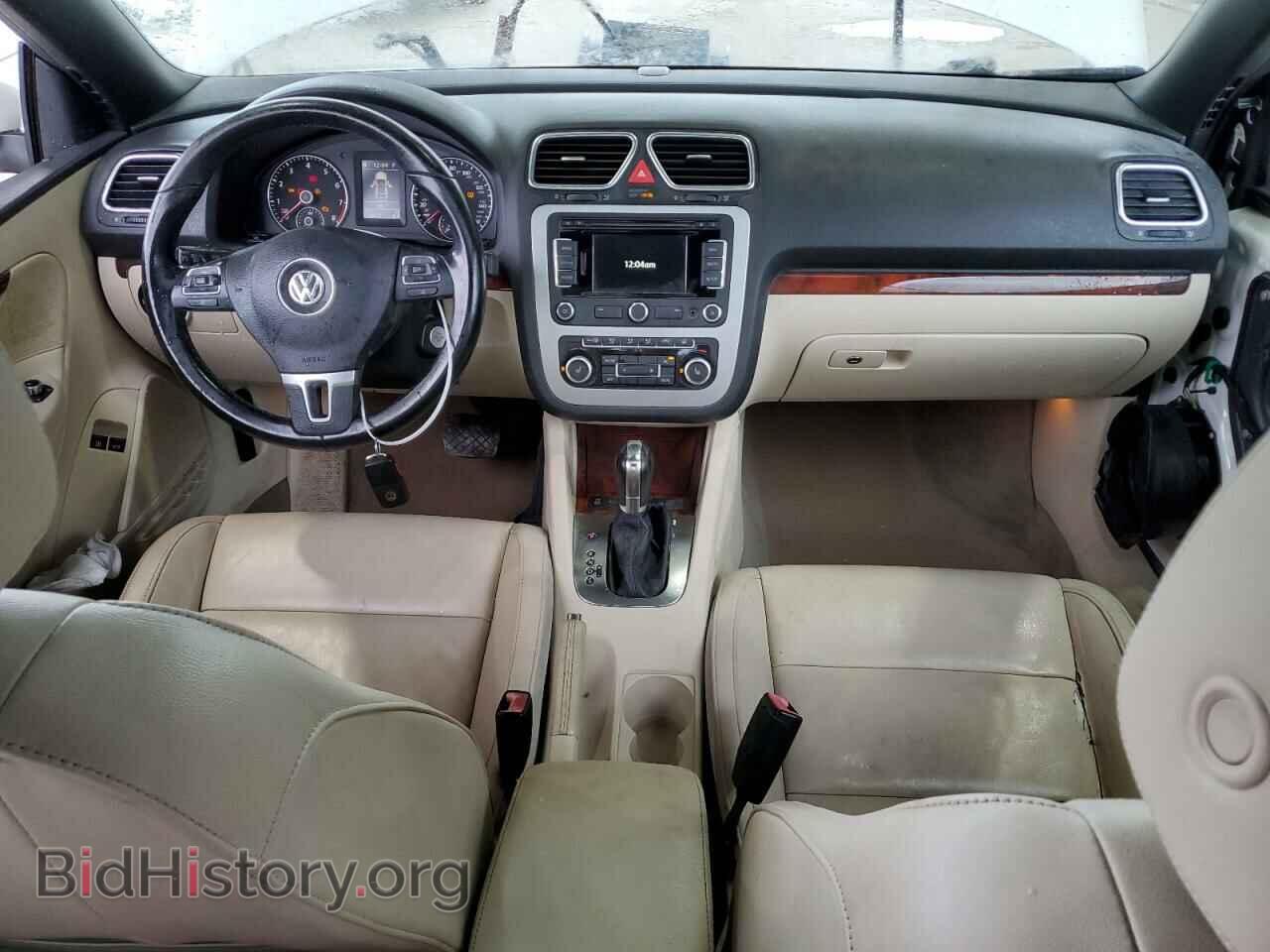 2012 VOLKSWAGEN EOS - VIN: WVWFW7AH7CV020498 - Фото 8
