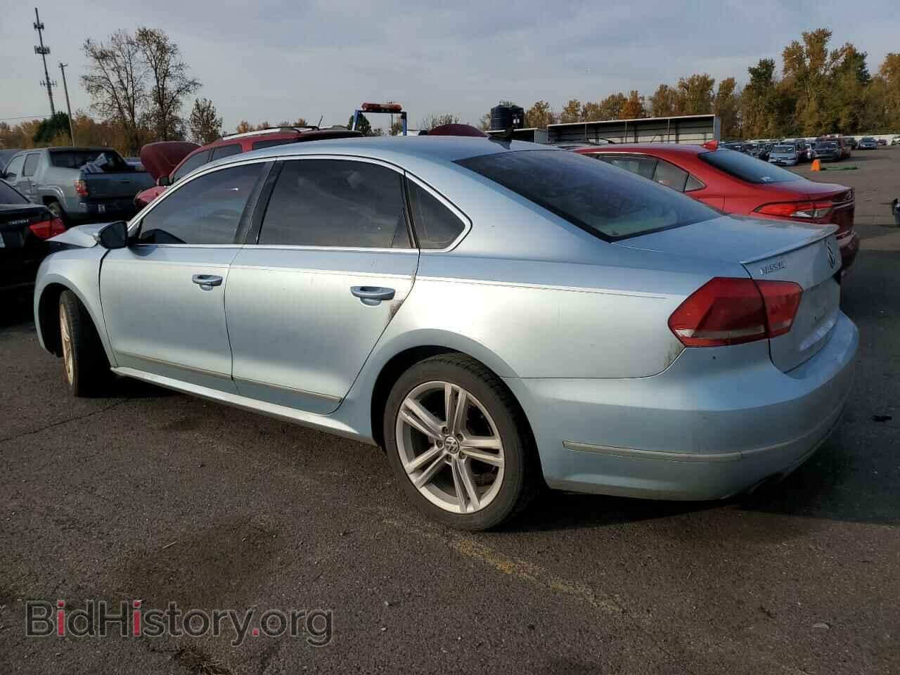2012 VOLKSWAGEN PASSAT - VIN: 1VWCN7A36CC033469 - Фото 2