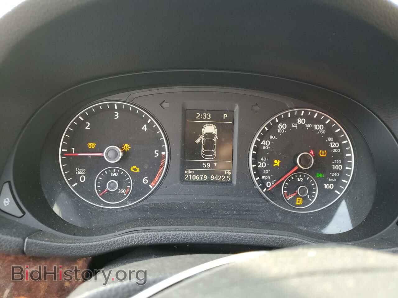 2012 VOLKSWAGEN PASSAT - VIN: 1VWCN7A36CC033469 - Фото 9