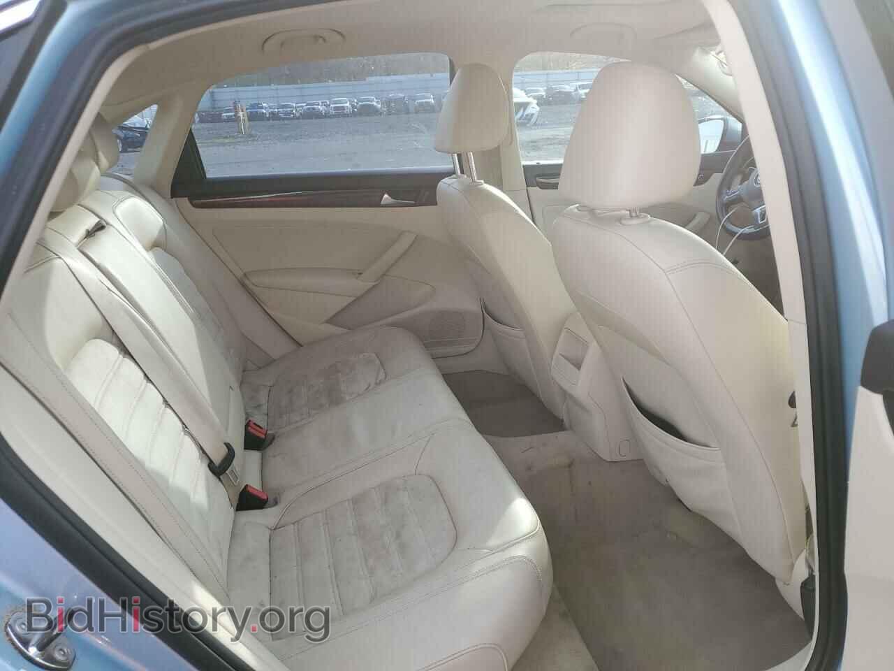 2012 VOLKSWAGEN PASSAT - VIN: 1VWCN7A36CC033469 - Фото 10
