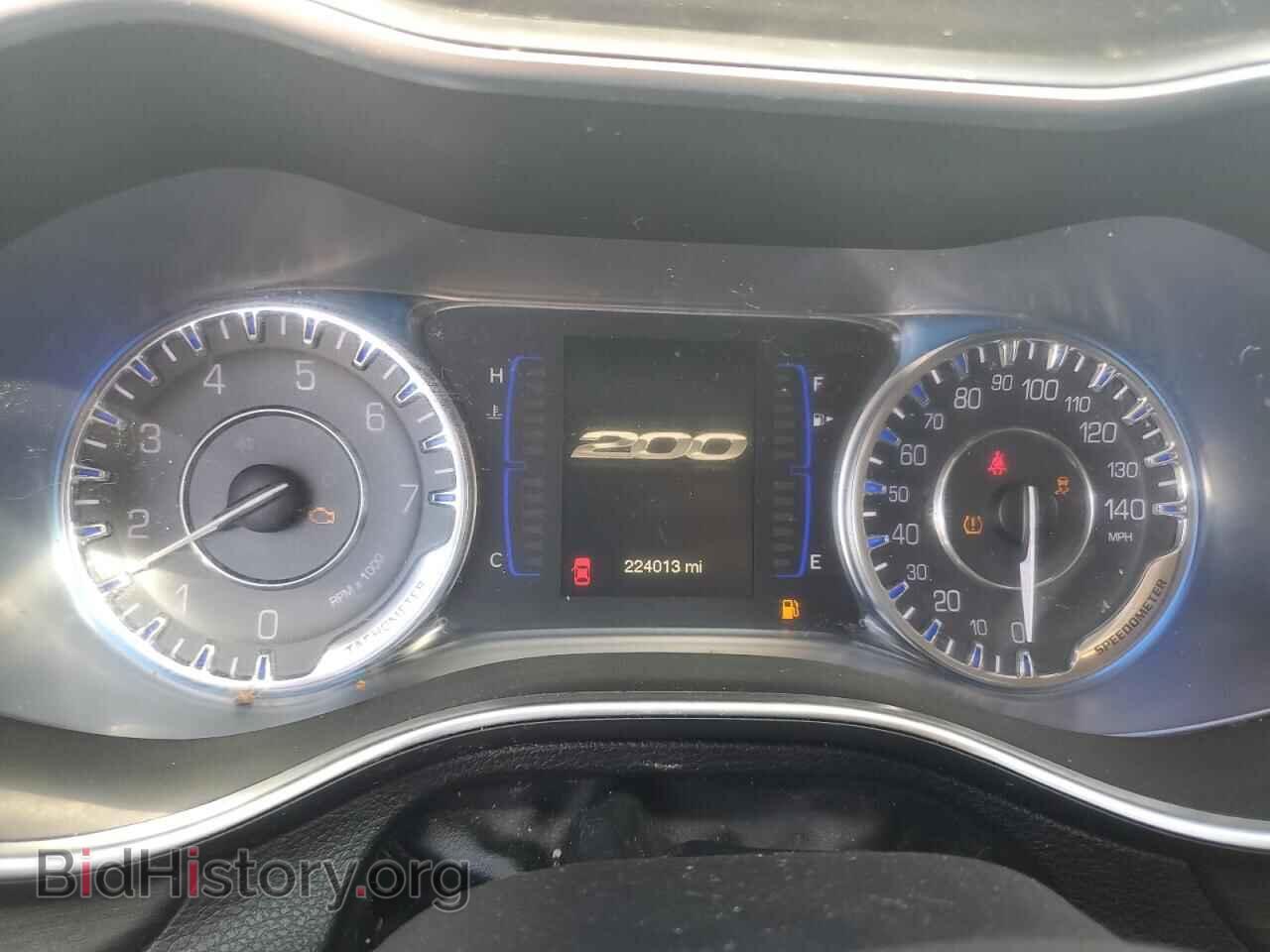 2017 CHRYSLER 200 - VIN: 1C3CCCAB4HN512286 - Фото 9
