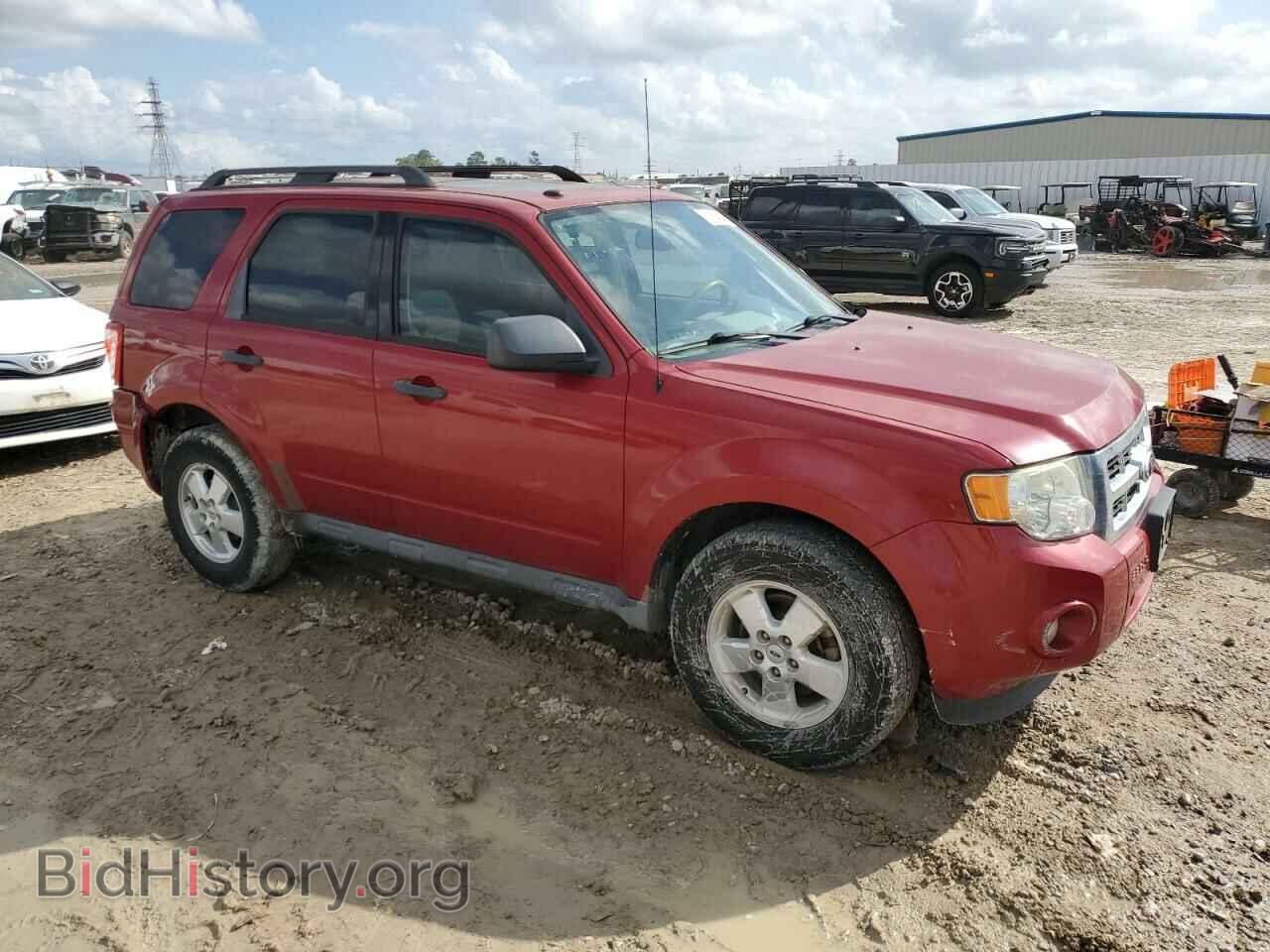 2011 FORD ESCAPE - VIN: 1FMCU0DG1BKB03021 - Фото 4