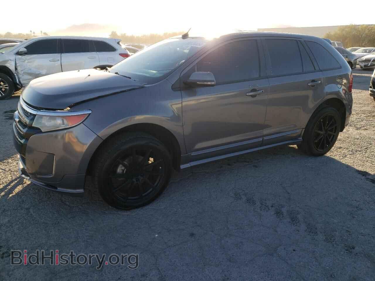 Photo 2FMDK3AK8EBA30040 - FORD EDGE 2014