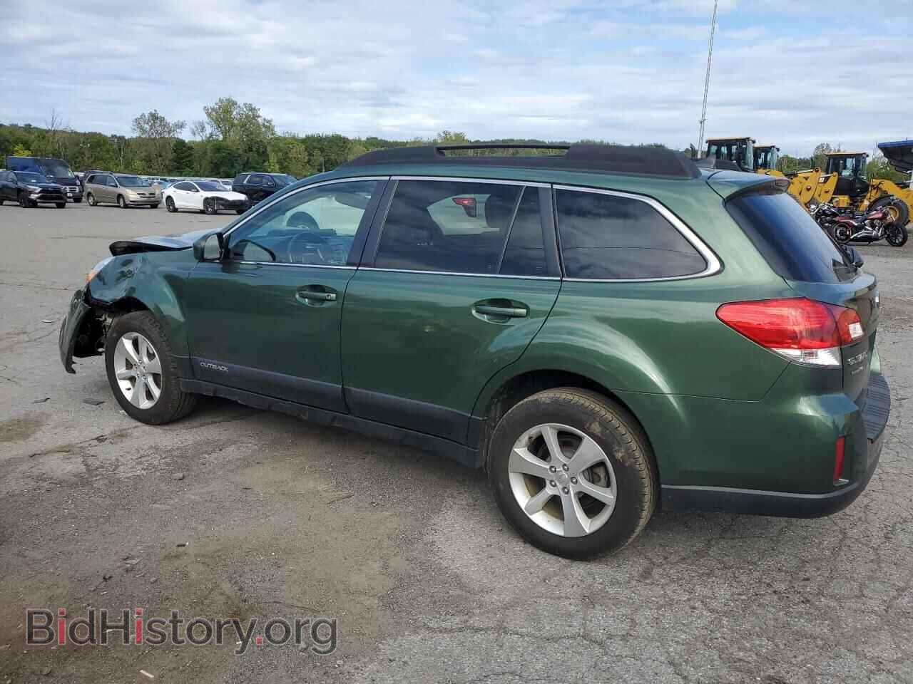 2014 SUBARU OUTBACK - VIN: 4S4BRDKC3E2250658 - Фото 2