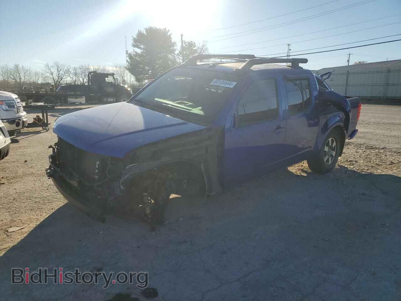 Photo 1N6AD0EV4CC474076 - NISSAN FRONTIER 2012