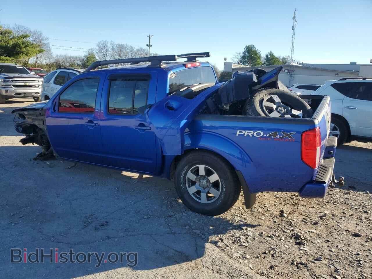 2012 NISSAN FRONTIER - VIN: 1N6AD0EV4CC474076 - Photo 2