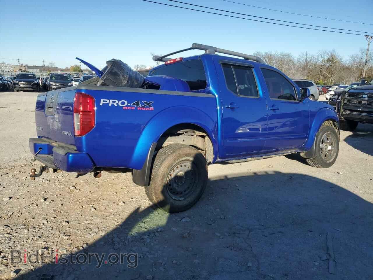2012 NISSAN FRONTIER - VIN: 1N6AD0EV4CC474076 - Photo 3