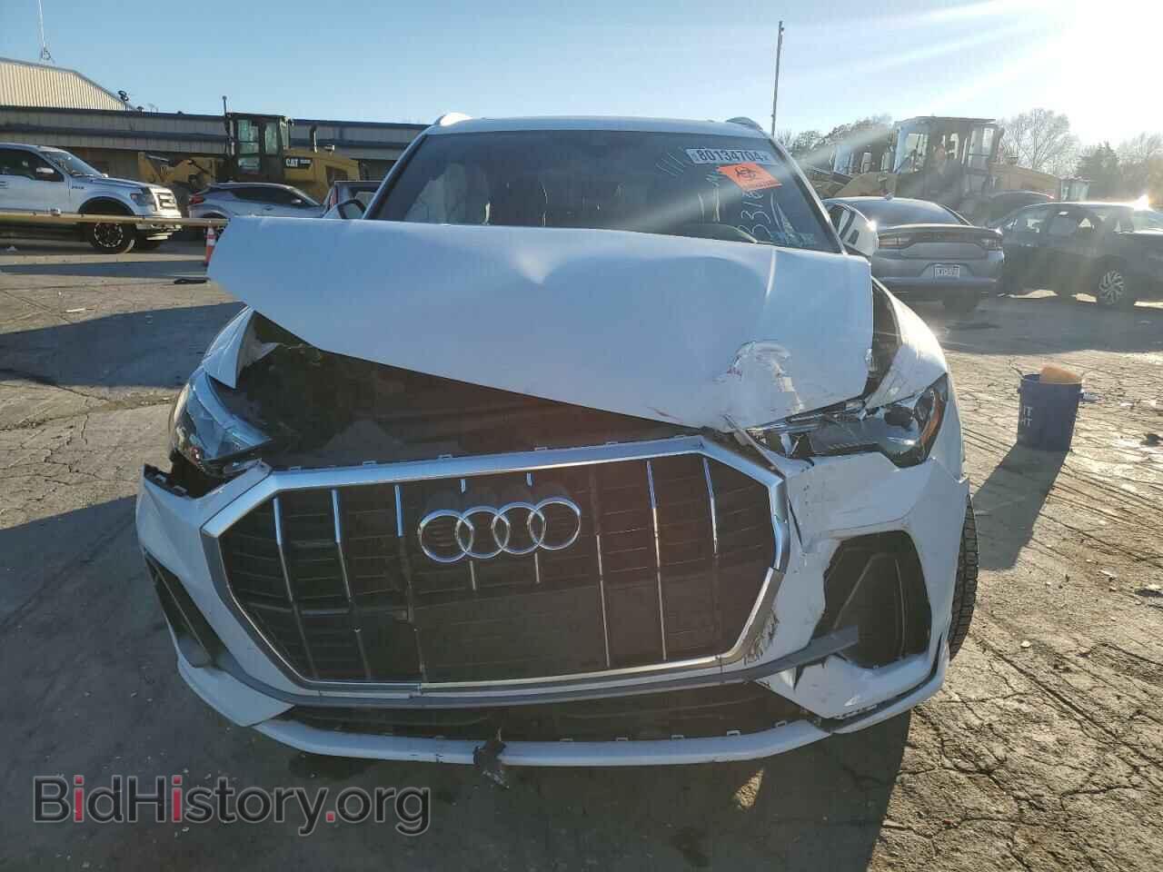 2021 AUDI Q3 - VIN: WA1DECF34M1053316 - Фото 5