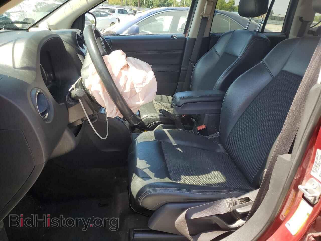 2017 JEEP COMPASS - VIN: 1C4NJDEB0HD163479 - Фото 7