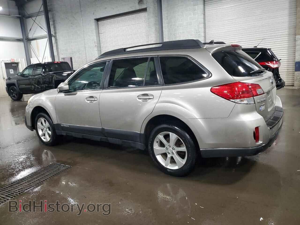 2014 SUBARU OUTBACK - VIN: 4S4BRCKC8E3224724 - Фото 2