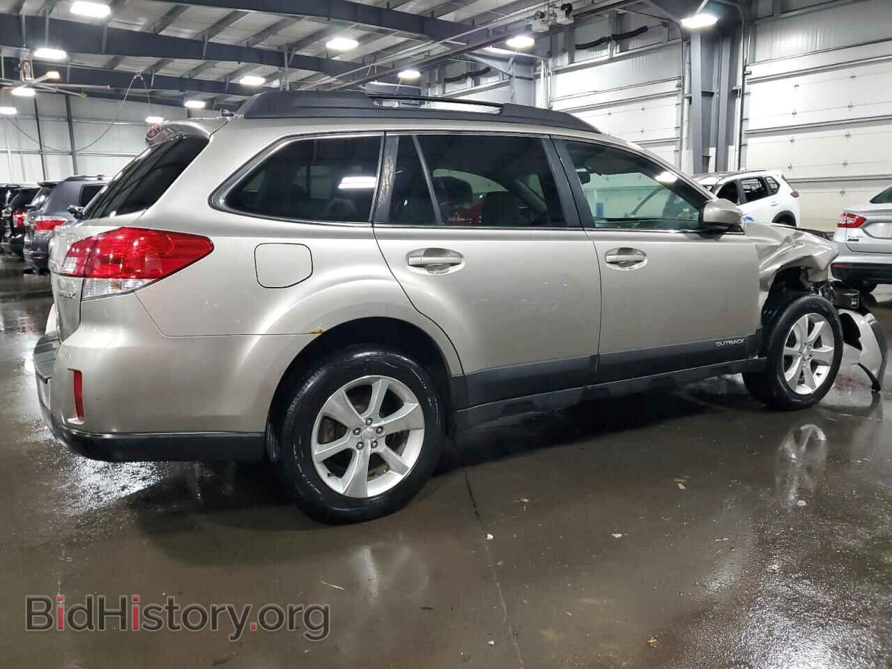 2014 SUBARU OUTBACK - VIN: 4S4BRCKC8E3224724 - Фото 3