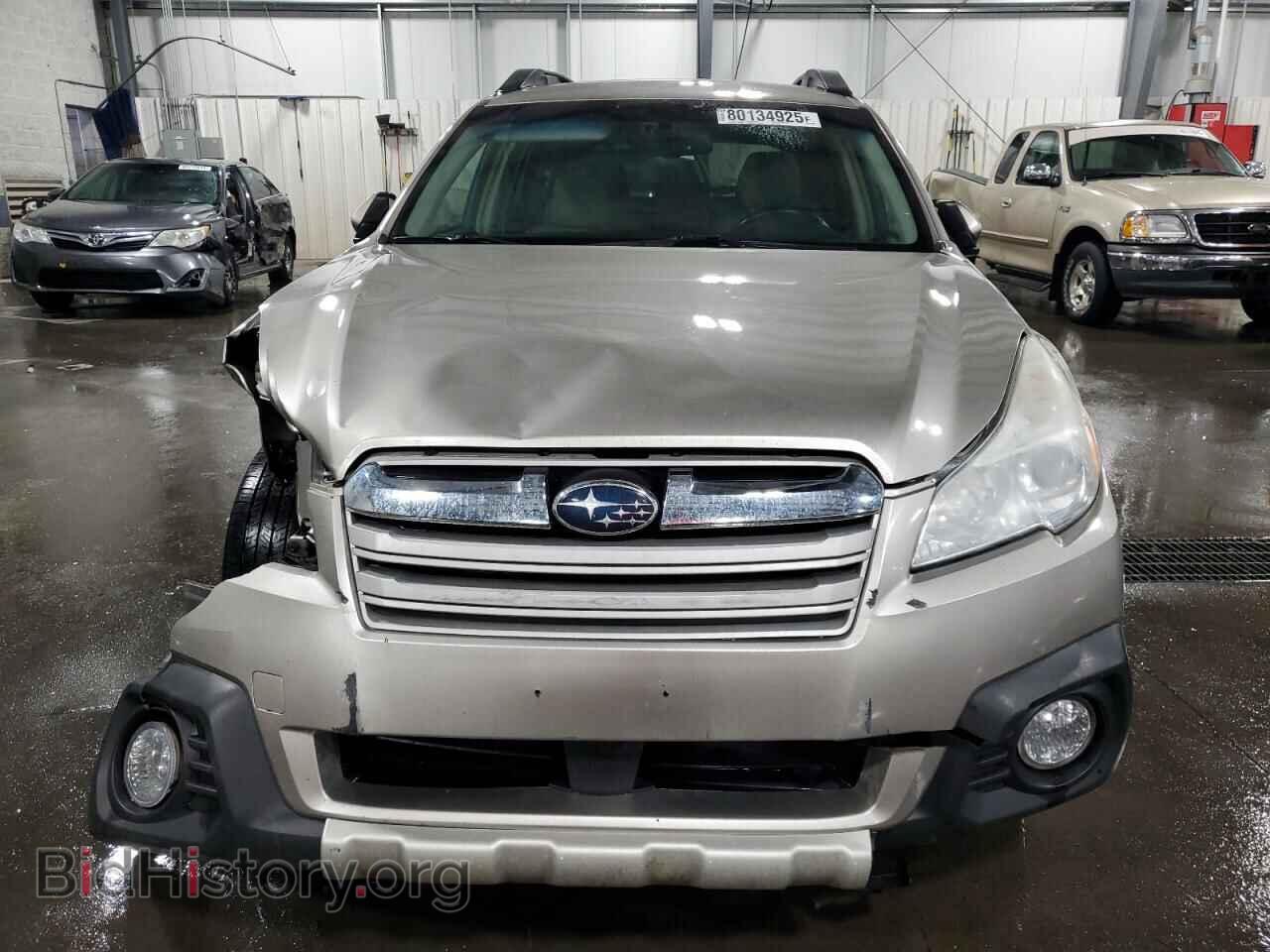 2014 SUBARU OUTBACK - VIN: 4S4BRCKC8E3224724 - Фото 5