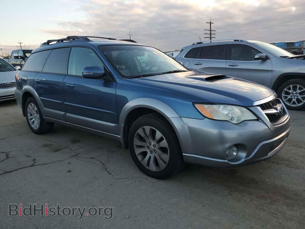 2009 SUBARU OUTBACK - VIN: 4S4BP63C796324677 - Фото 4