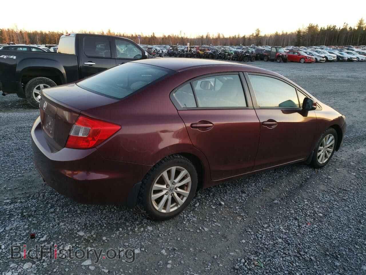2012 HONDA CIVIC - VIN: 2HGFB2F54CH012382 - Фото 3