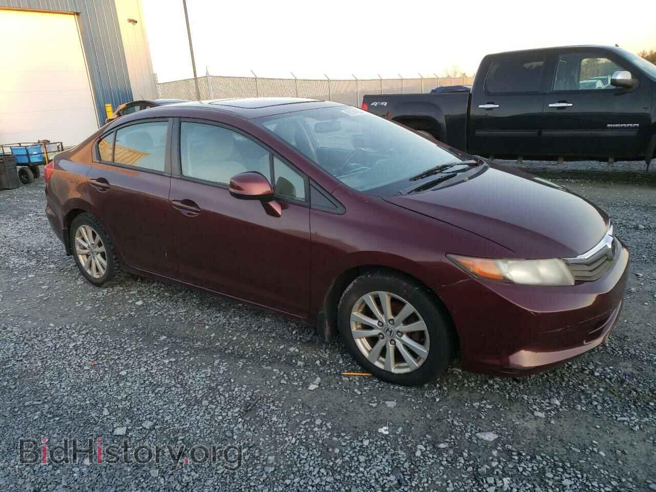 2012 HONDA CIVIC - VIN: 2HGFB2F54CH012382 - Фото 4