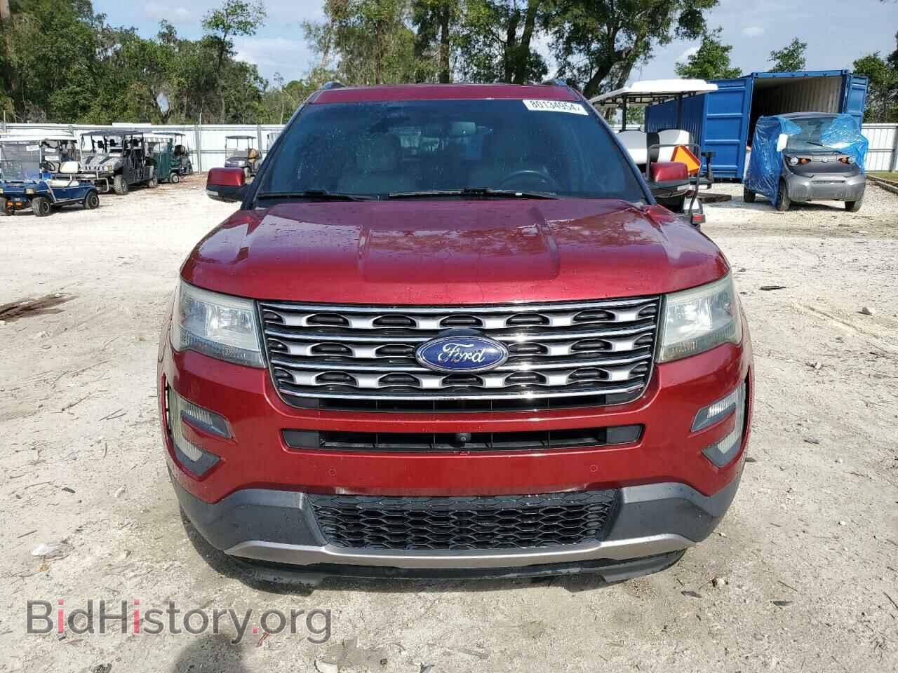 2016 FORD EXPLORER - VIN: 1FM5K7FH5GGB75332 - Фото 5