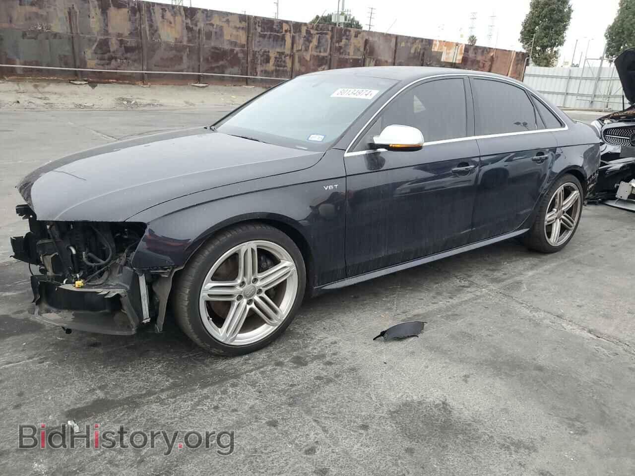 Фотография WAUBGAFL6CA004593 - AUDI S4/RS4 2012