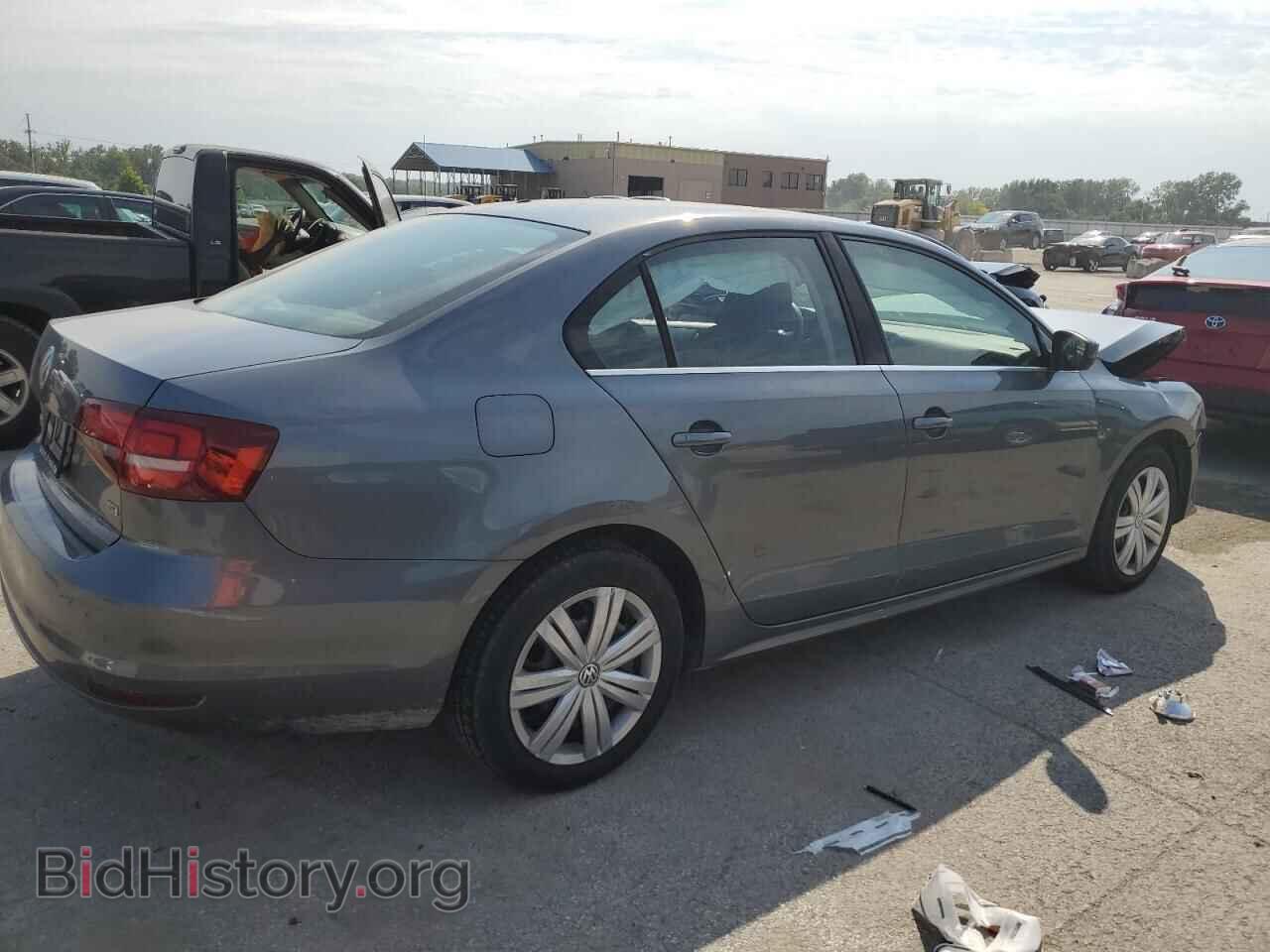 2017 VOLKSWAGEN JETTA - VIN: 3VW2B7AJ5HM252545 - Фото 3