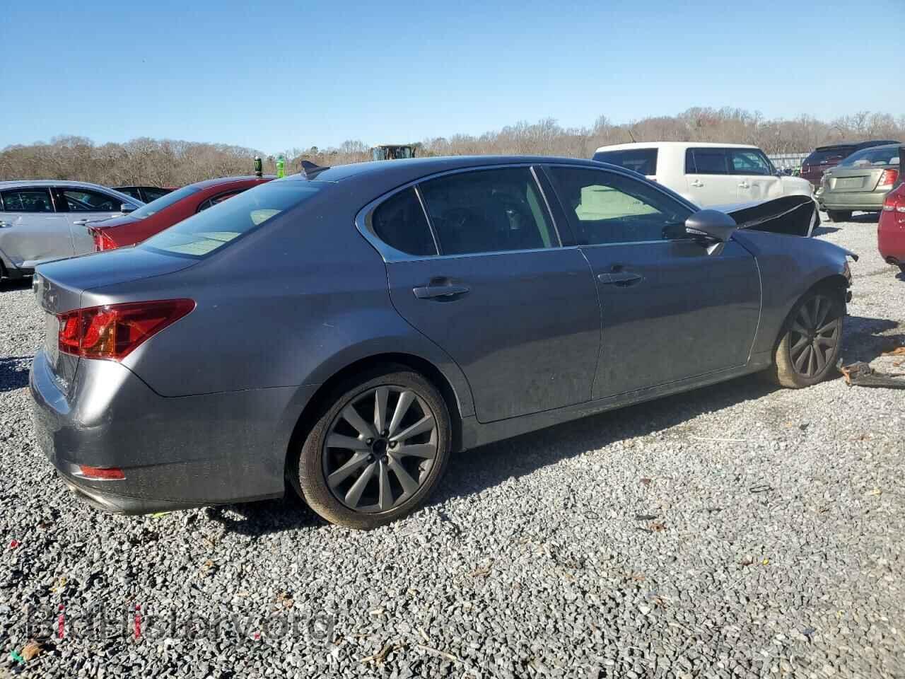 2013 LEXUS GS350 - VIN: JTHBE1BL9D5003591 - Фото 3