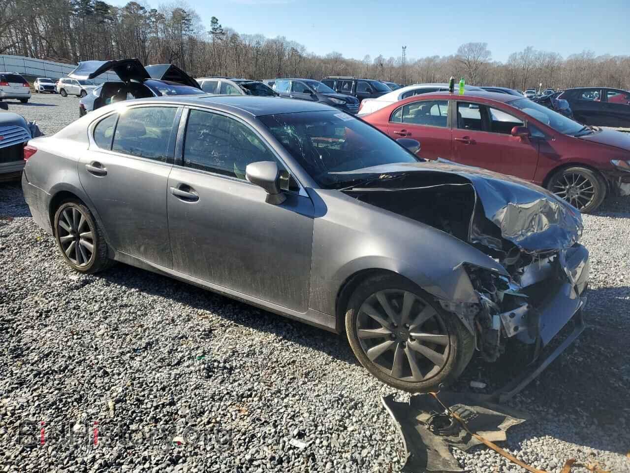 2013 LEXUS GS350 - VIN: JTHBE1BL9D5003591 - Фото 4