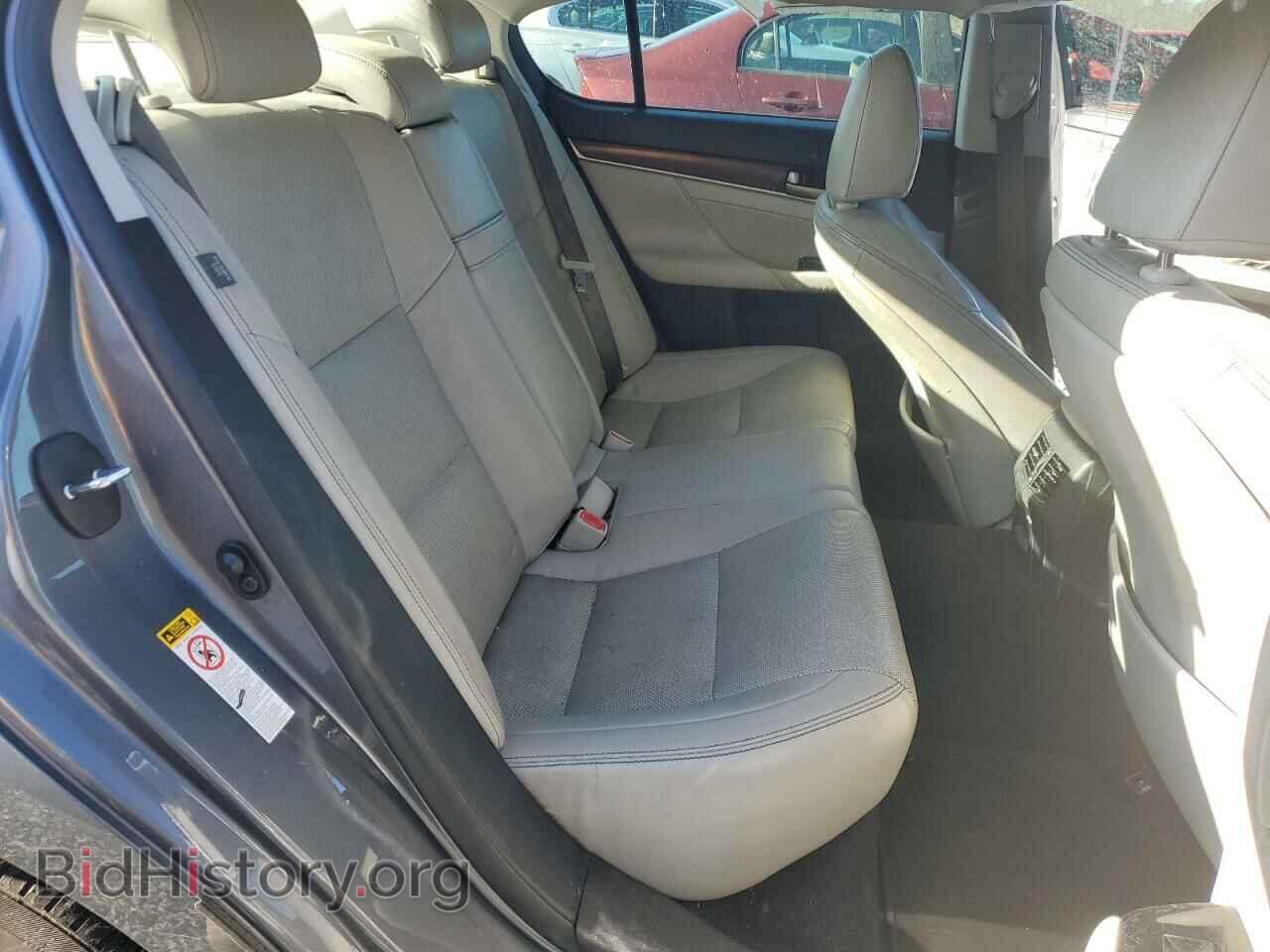 2013 LEXUS GS350 - VIN: JTHBE1BL9D5003591 - Фото 10