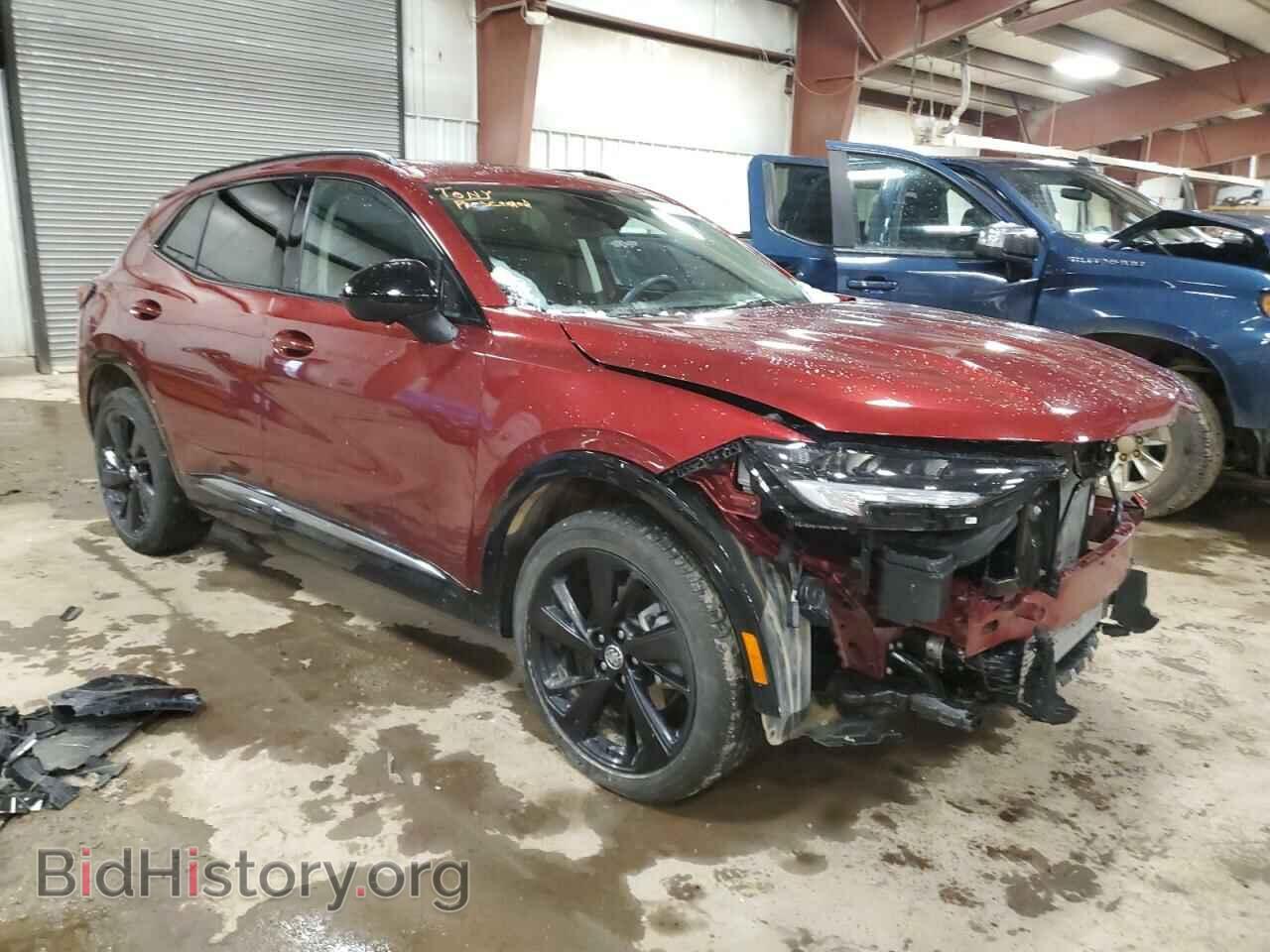 2022 BUICK ENVISION - VIN: LRBFZNR43ND027792 - Фото 4