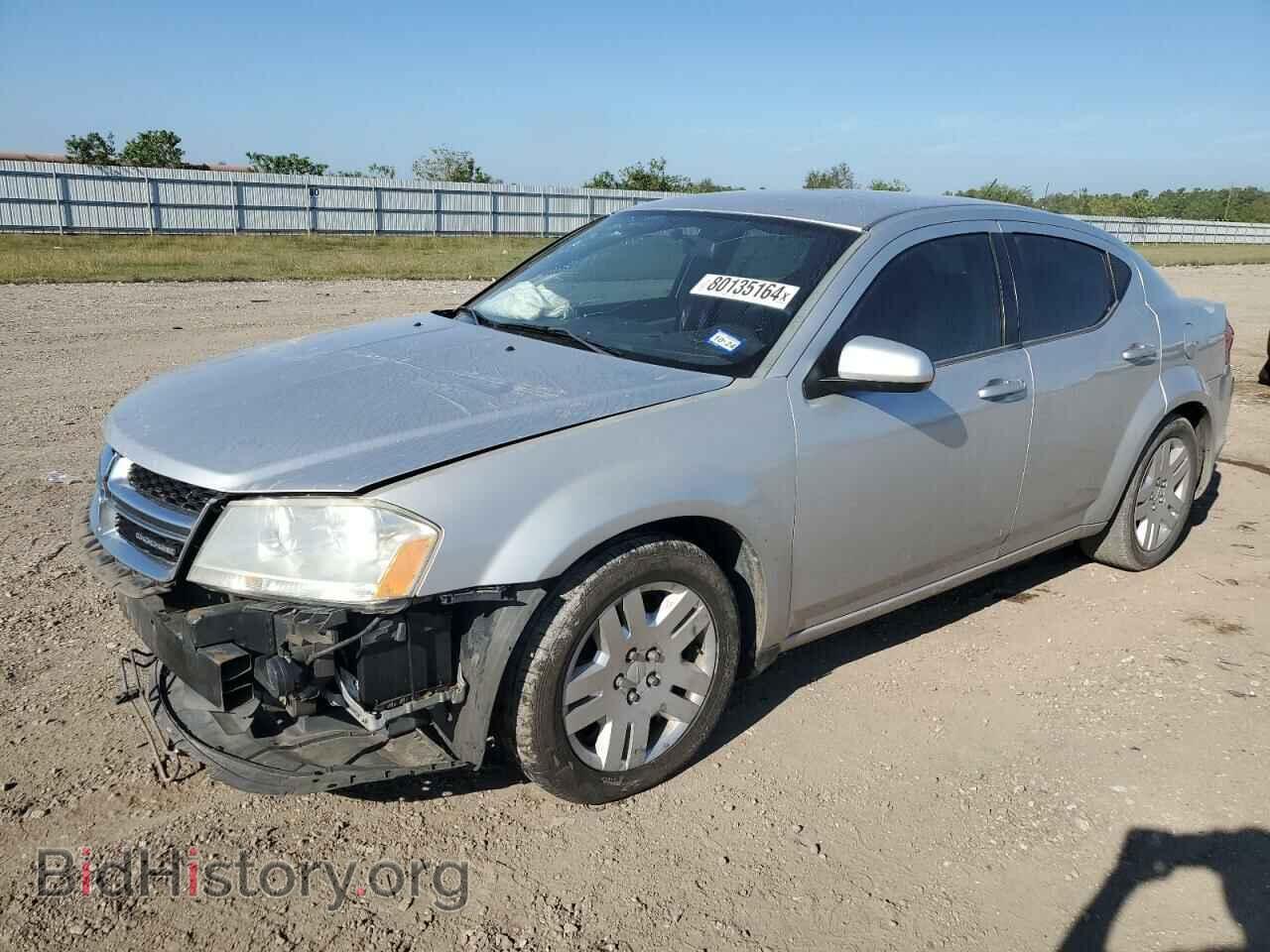 Photo 1C3CDZCBXCN192834 - DODGE AVENGER 2012