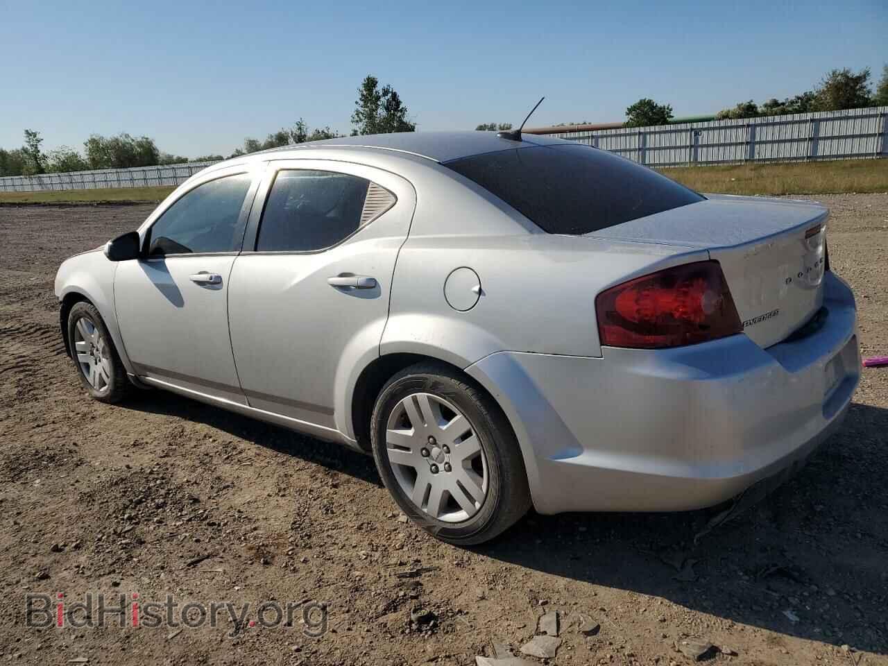 2012 DODGE AVENGER - VIN: 1C3CDZCBXCN192834 - Photo 2