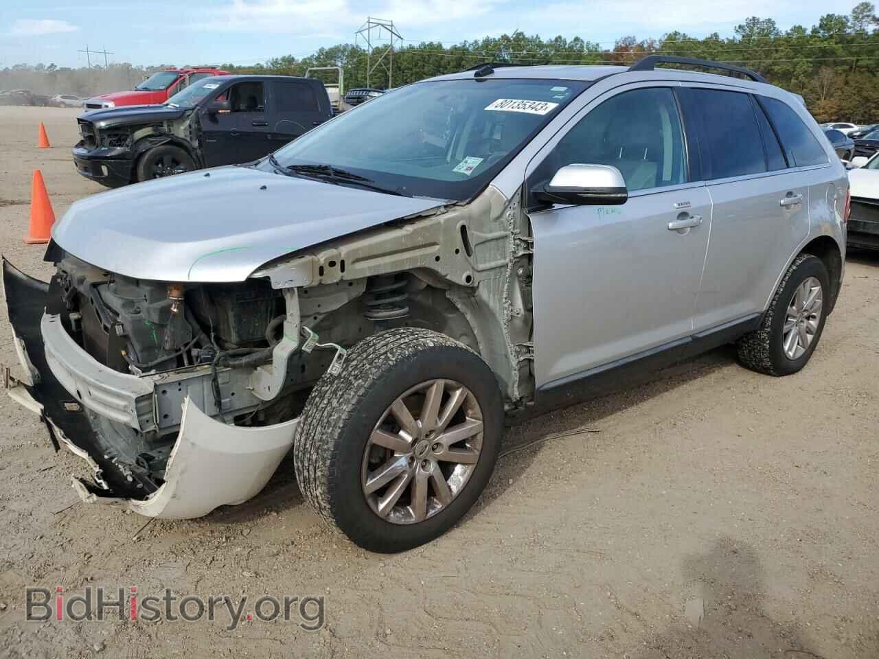 Фотография 2FMDK3KC8DBA56871 - FORD EDGE 2013