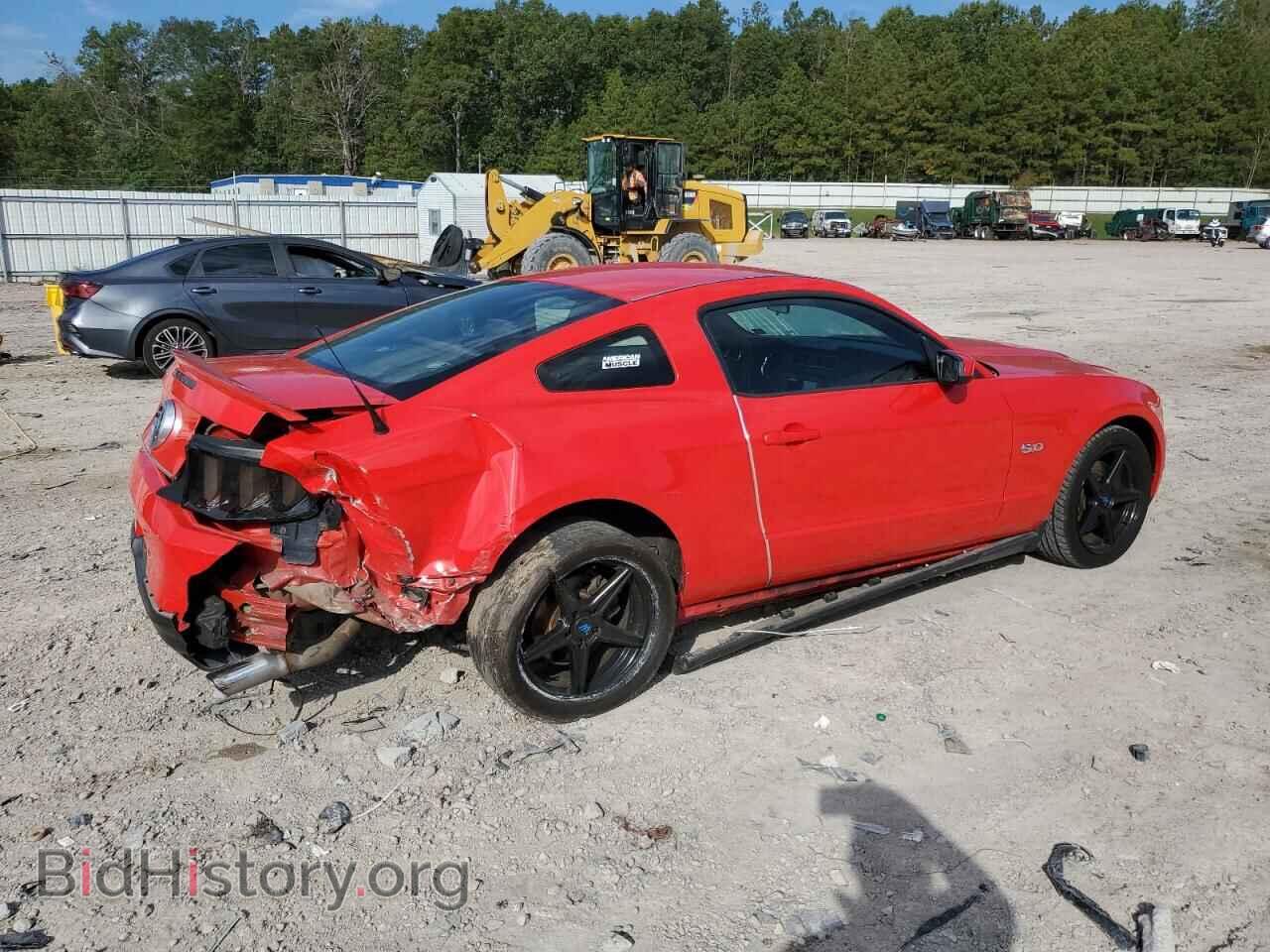 2012 FORD MUSTANG - VIN: 1ZVBP8CF7C5247510 - Фото 3