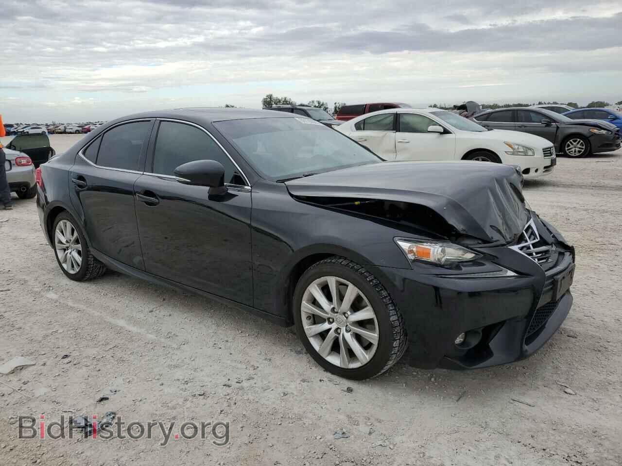 2016 LEXUS IS - VIN: JTHBA1D21G5036962 - Фото 4