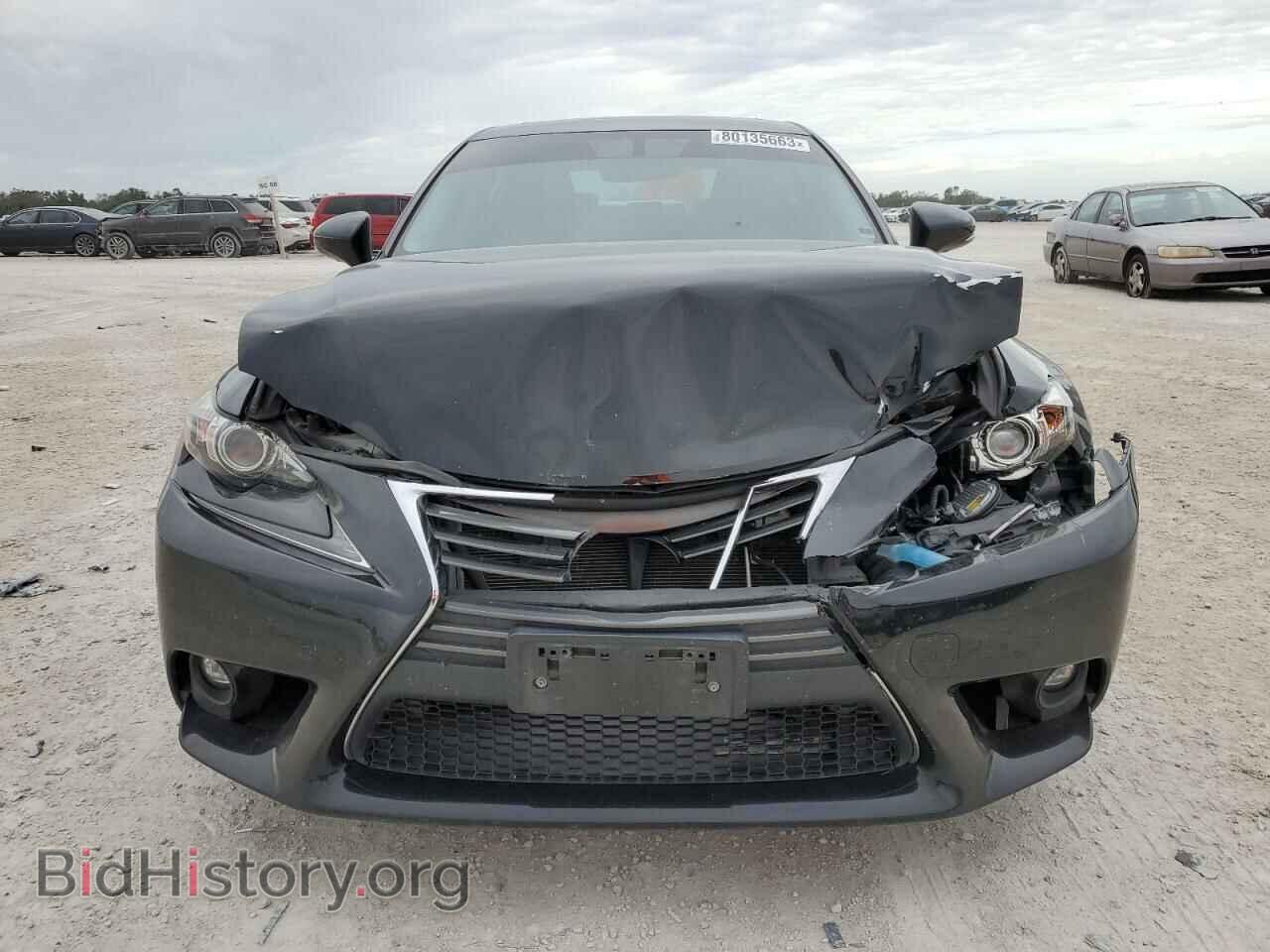 2016 LEXUS IS - VIN: JTHBA1D21G5036962 - Фото 5