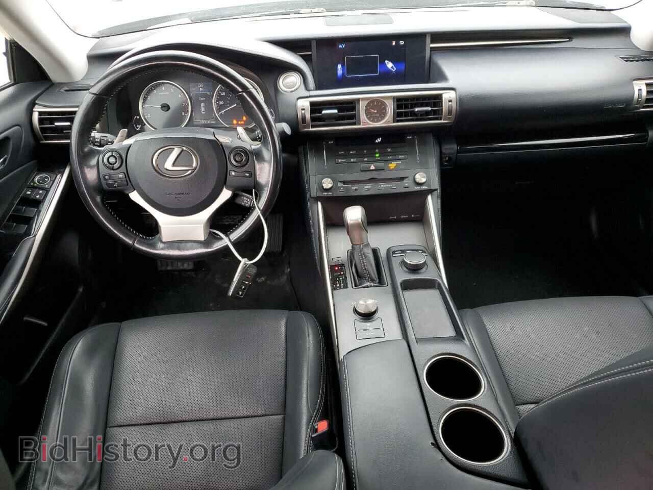 2016 LEXUS IS - VIN: JTHBA1D21G5036962 - Фото 8