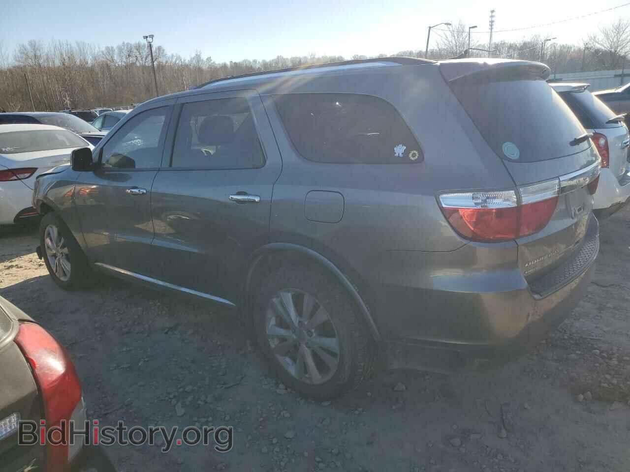 2011 DODGE DURANGO - VIN: 1D4RE4GG9BC638657 - Photo 2