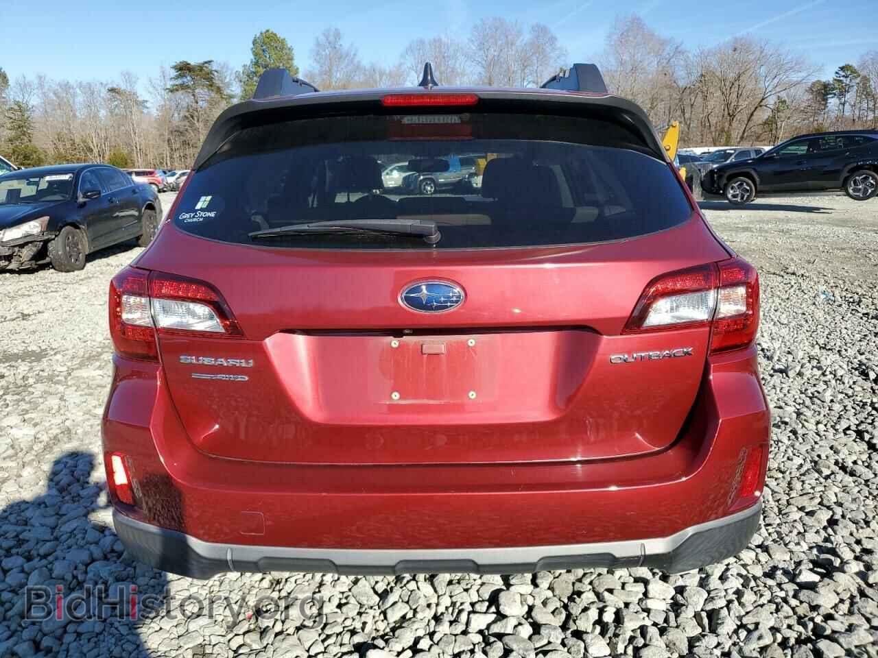 2016 SUBARU OUTBACK - VIN: 4S4BSBCC8G3278797 - Фото 6