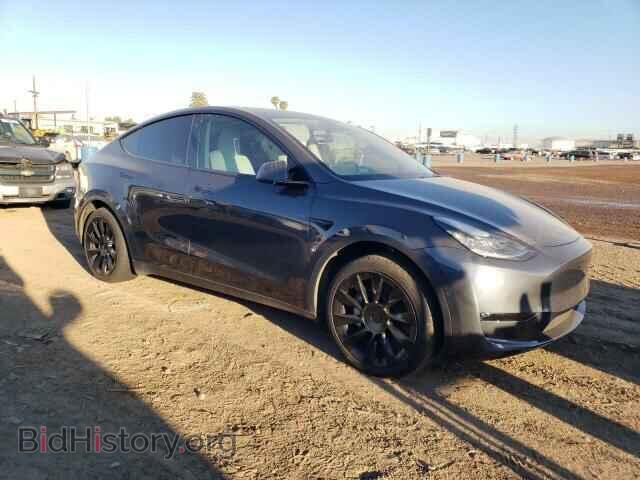 2022 TESLA MODEL Y - VIN: 7SAYGDEE2NF417657 - Фото 4