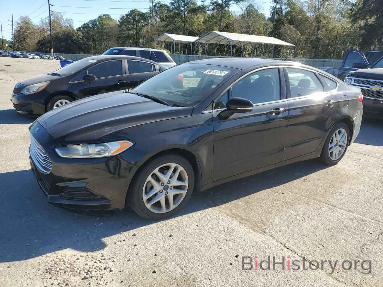 Photo 3FA6P0H7XGR359282 - FORD FUSION 2016