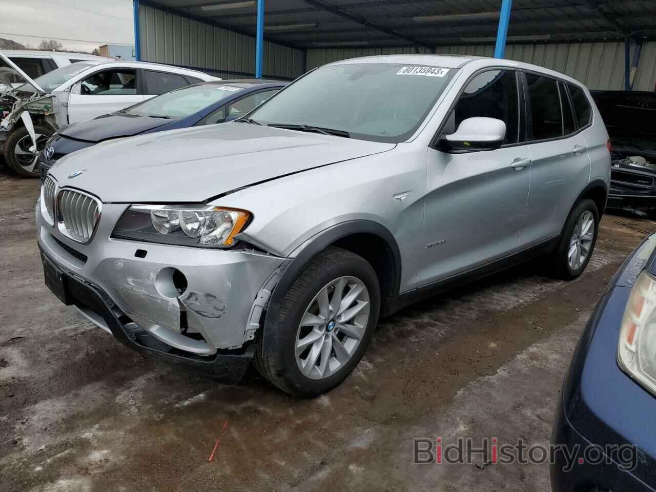 Photo 5UXWX9C50E0D32787 - BMW X3 2014