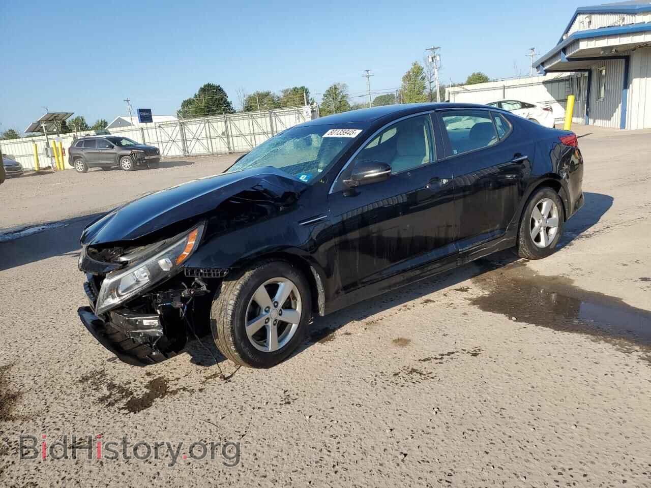 Photo 5XXGM4A71EG275551 - KIA OPTIMA 2014