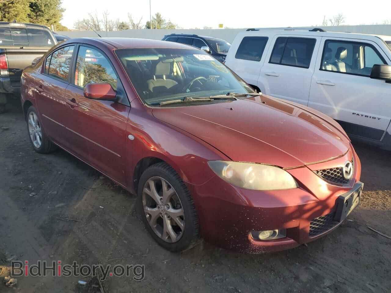 2008 MAZDA 3 - VIN: JM1BK32G381185553 - Фото 4