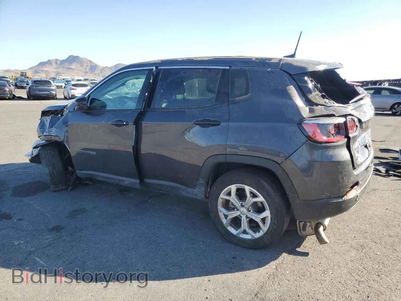 2024 JEEP COMPASS - VIN: 3C4NJDAN3RT172222 - Фото 2