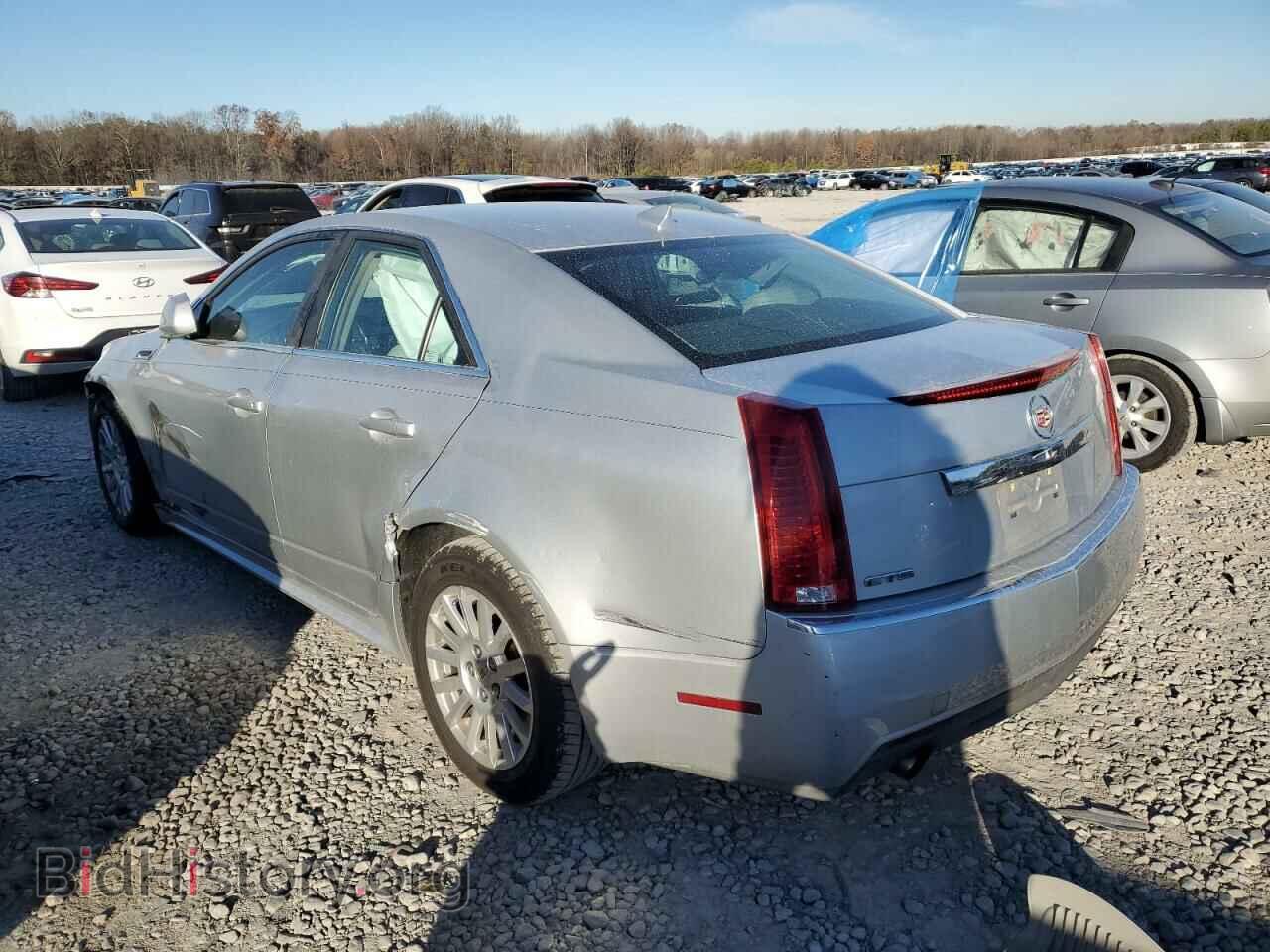 2011 CADILLAC CTS - VIN: 1G6DA5EY1B0154331 - Фото 2